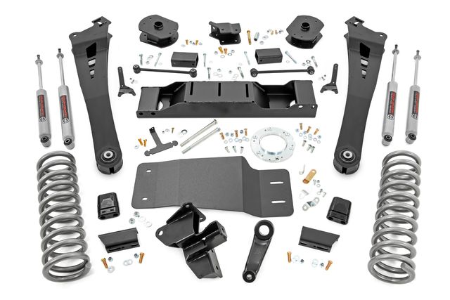 Rough Country 5 Inch Lift Kit | Non-AISIN | Ram 2500 4WD (2019-2024)