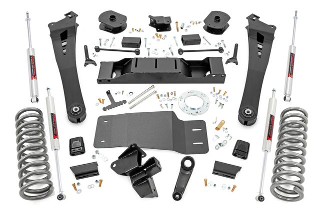 Rough Country 5 Inch Lift Kit | Non-AISIN | M1 | Ram 2500 4WD (2019-2024)