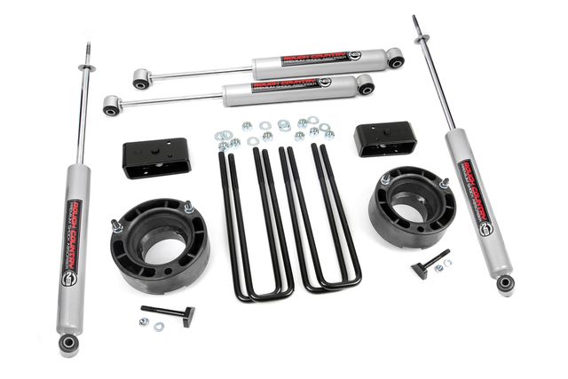 Rough Country 2.5 Inch Lift Kit | Ram 1500 4WD (1994-2001)