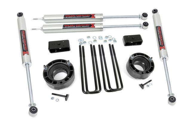 Rough Country 2.5 Inch Lift Kit | M1 | Ram 1500 4WD (1994-2001)