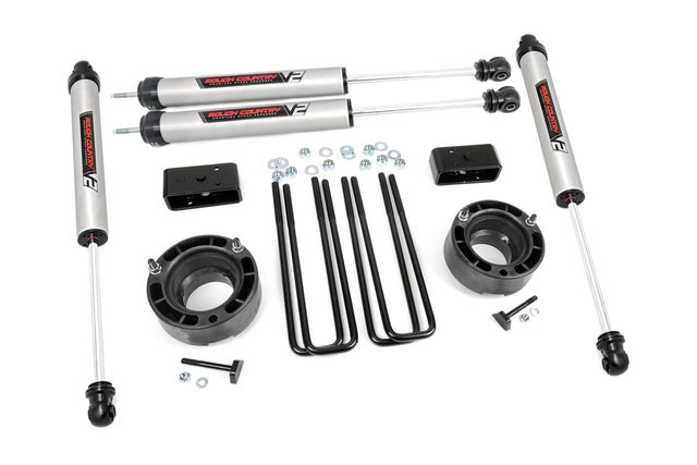 Rough Country 2.5 Inch Lift Kit | V2 | Ram 1500 4WD (1994-2001)