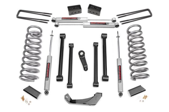 Rough Country 5 Inch Lift Kit | Ram 1500 4WD (1994-1999)