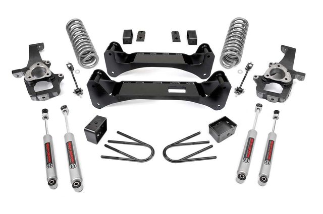 Rough Country 6 Inch Lift Kit | Ram 1500 2WD (2002-2005)