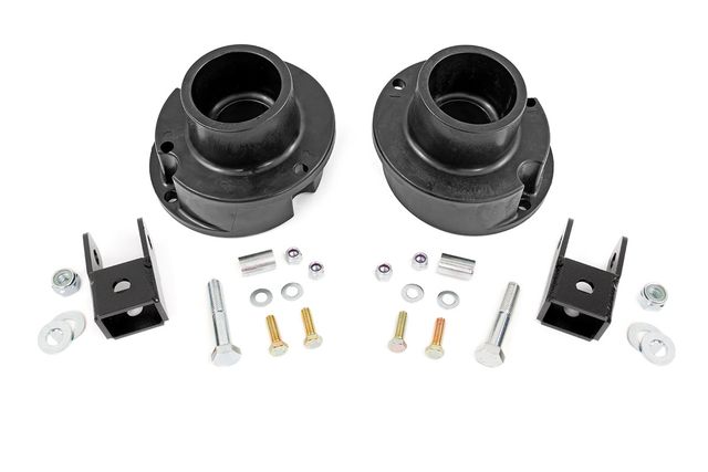 Rough Country 2.5 Inch Leveling Kit | Ram 2500 (14-26)/3500 (13-26) 4WD