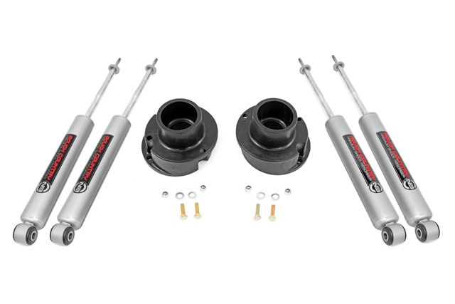 Rough Country 2.5 Inch Leveling Kit | RR Coil | N3 | Ram 2500 (14-26)/3500 (13-26)