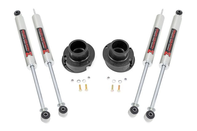 Rough Country 2.5 Inch Leveling Kit | RR Leaf | M1 | Ram 2500 (14-26)/3500 (13-26)