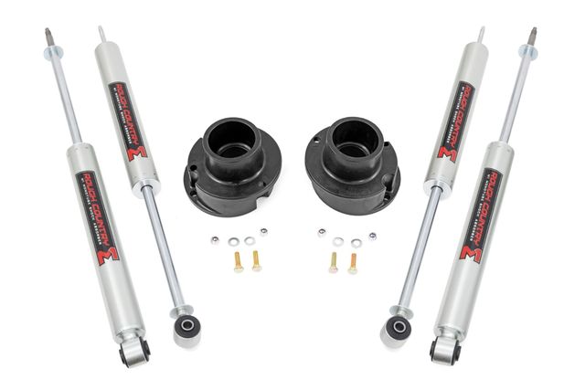 Rough Country 2.5 Inch Leveling Kit | RR Coil | M1 | Ram 2500 (14-26)/3500 (13-26)