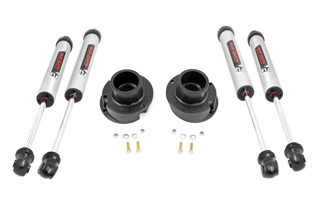 Rough Country 2.5 Inch Leveling Kit | RR Leaf | V2 | Ram 2500 (14-26)/3500 (13-26)