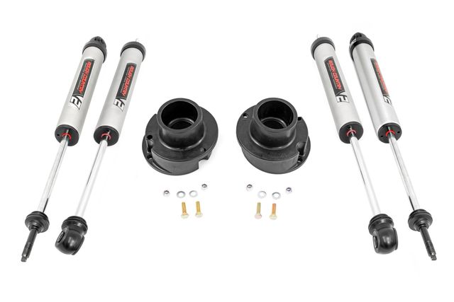 Rough Country 2.5 Inch Leveling Kit | RR Coil | V2 | Ram 2500 (14-26)/3500 (13-26)