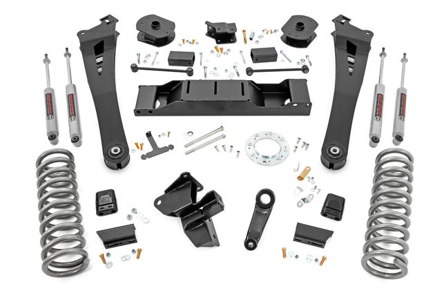 Rough Country 5 Inch Lift Kit | AISIN | Ram 2500 4WD (2019-2024)