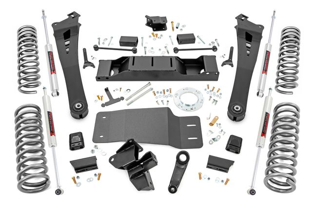 Rough Country 5 Inch Lift Kit | Dual Rate Coils | M1 | Ram 2500 4WD (2019-2024)