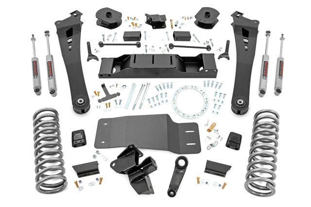 Rough Country 5 Inch Lift Kit | Ram 2500 4WD (2025-2026)