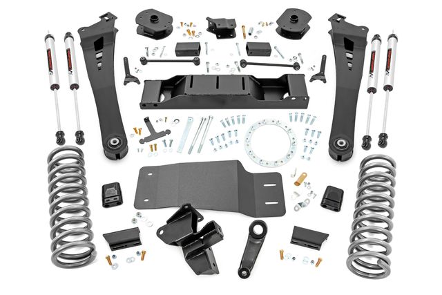 Rough Country 5 Inch Lift Kit | V2 | Ram 2500 4WD (2025-2026)