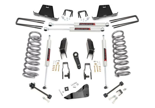 Rough Country 5 Inch Lift Kit | Diesel | M1 | Ram 2500/3500 4WD (2003-2007)