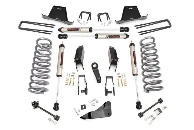Rough Country 5 Inch Lift Kit | Diesel | V2 | Ram 2500/3500 4WD (2003-2007)