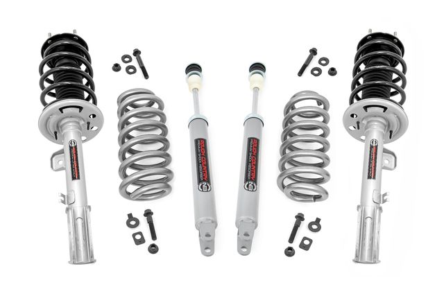 Rough Country 2 Inch Lift Strut Kit | Ford Explorer 4WD (2011-2019)