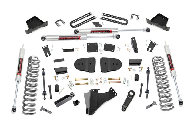 Rough Country 4.5 Inch Lift Kit | M1 | Diesel | Ford F-250/F-350 Super Duty 4WD (2023-2026)