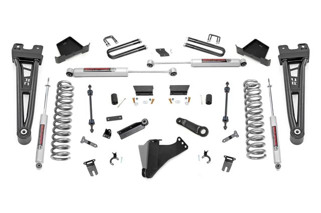 Rough Country 4.5 Inch Lift Kit | Radius Arm | Diesel | Ford F-250/F-350 Super Duty (23-26)