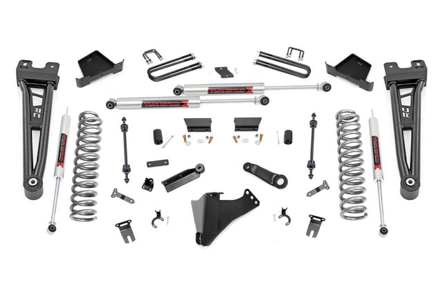 Rough Country 4.5 Inch Lift Kit | Radius Arm | Diesel | M1 | Ford F-250/F-350 Super Duty (23-26)