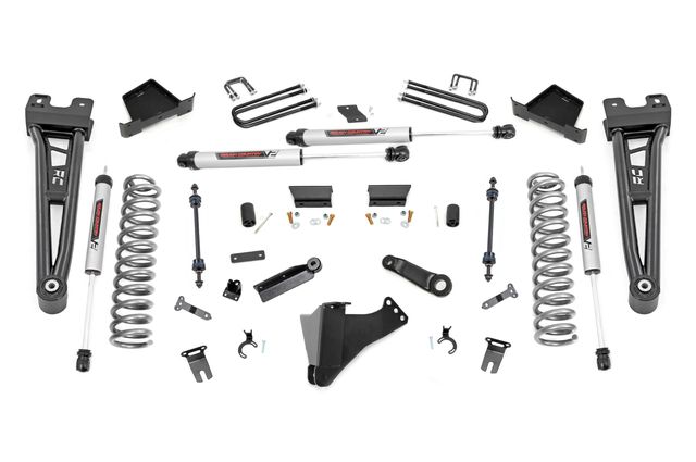 Rough Country 4.5 Inch Lift Kit | Radius Arm | V2 | Diesel | Ford F-250/F-350 Super Duty (23-26)