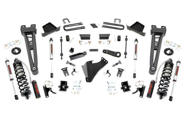 Rough Country 4.5 Inch Lift Kit | R/A | C/O V2 | Ford F-250/F-350 Super Duty 4WD (23-26)