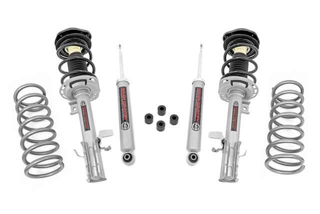 Rough Country 1.5 Inch Lift Kit | Lifted Struts | Ford Bronco Sport 4WD (2021-2026)