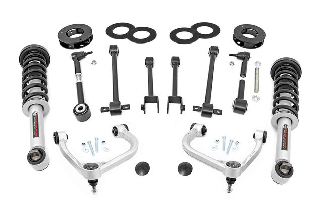 Rough Country 3 Inch Lift Kit | UCA | Ford Expedition 4WD (2018-2024)