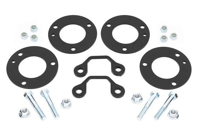 Rough Country 1 Inch Leveling Kit | Ford Bronco 4WD (2021-2026)