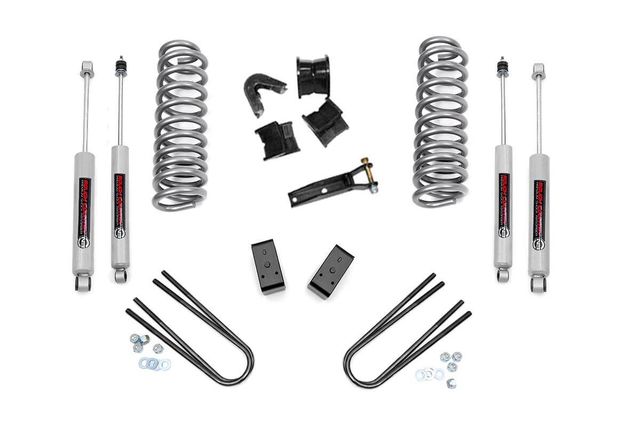 Rough Country 2.5 Inch Lift Kit | Ford Bronco 4WD (1978-1979)
