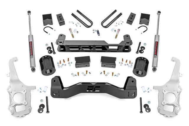 Rough Country 6 Inch Lift Kit | Ford F-150 2WD (2021-2026)