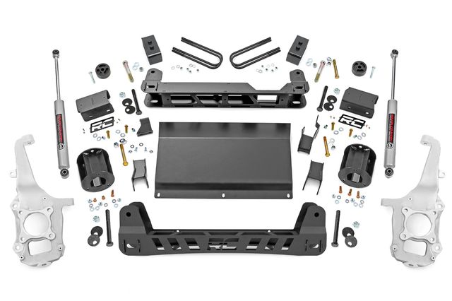Rough Country 4 Inch Lift Kit | Ford F-150 Tremor 4WD (2021-2026)