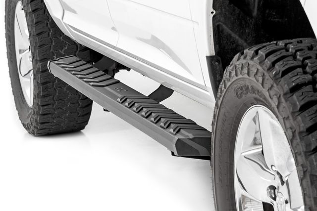 Rough Country BA2 Running Board | Side Step Bars | Ram 1500/2500/3500 2WD/4WD