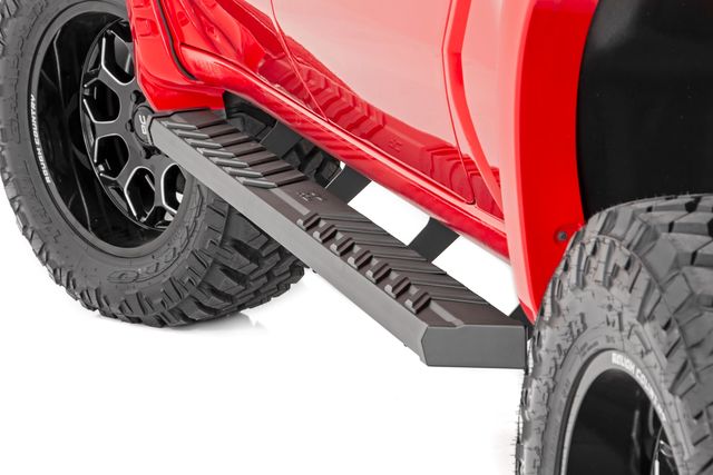 Rough Country BA2 Running Board | Side Step Bars | Ram 1500 (19-26)/1500 TRX (21-24)