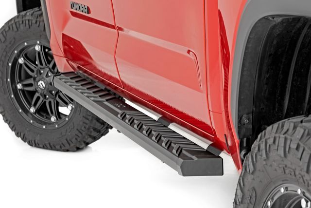 Rough Country BA2 Running Boards | Side Step Bars | Toyota Tundra 2WD/4WD (2022-2026)