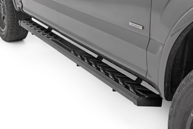 Rough Country BA2 Running Board | Side Step Bars | Ford F-150/F-250/F-350 2WD/4WD (15-26)