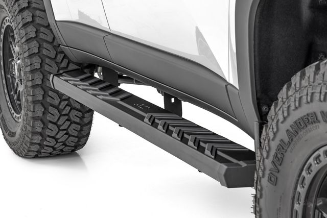 Rough Country BA2 Running Boards | Side Step Bars | Toyota Land Cruiser 4WD (2024-2026)
