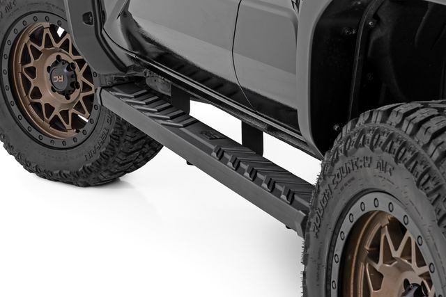 Rough Country BA2 Running Boards | Side Step Bars | Toyota 4Runner 2WD/4WD (2025-2026)