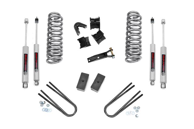 Rough Country 2.5 Inch Lift Kit | Ford F-100/F-150 4WD (1977-1979)