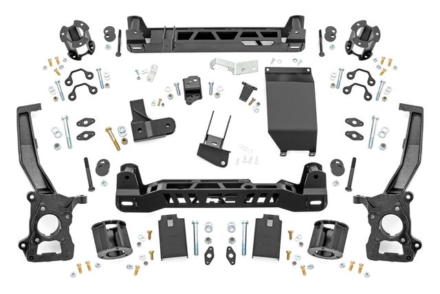 Rough Country 5 Inch Lift Kit | Ford Bronco 4WD (2021-2026)
