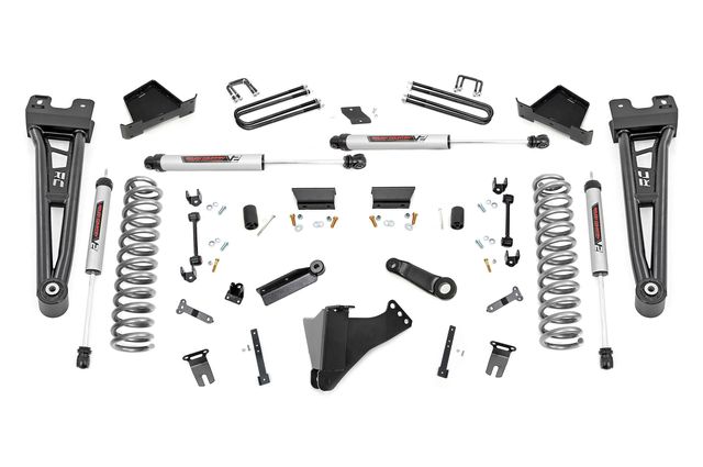 Rough Country 6 Inch Lift Kit | Radius Arm | V2 | Ford F-250/F-350 Super Duty 4WD (23-26)