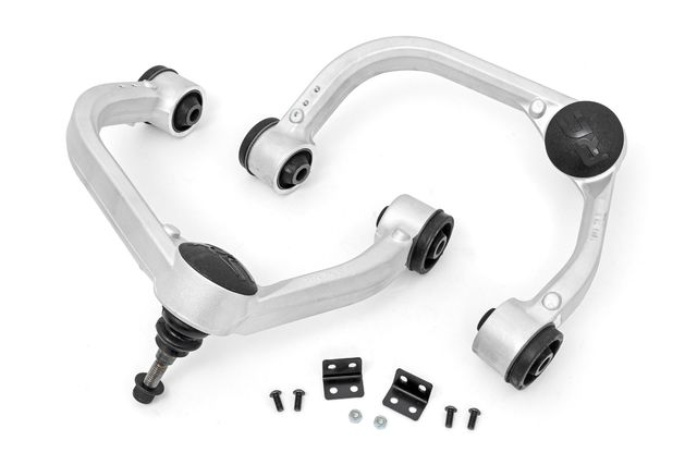 Rough Country Forged Upper Control Arms | 3 Inch Lift | Ford F-150 2WD/4WD (2021-2026)