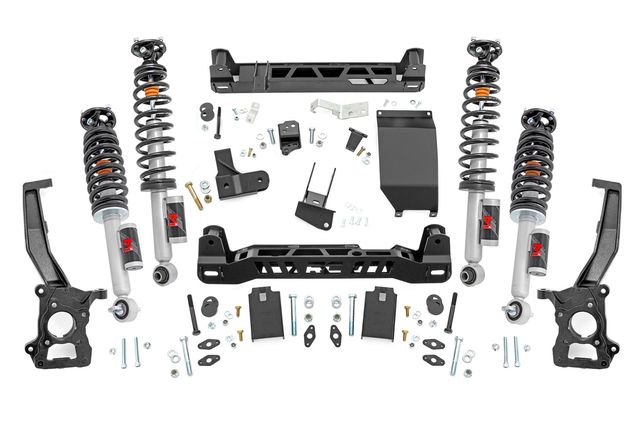 Rough Country 5 Inch Lift Kit | M1R | Ford Bronco 4WD (2021-2026)