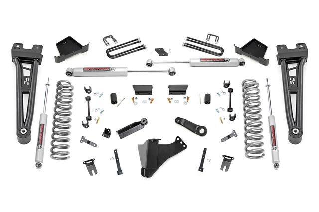 Rough Country 6 Inch Lift Kit | Gas | Radius Arm | Ford F-250/F-350 Super Duty 4WD (23-26)