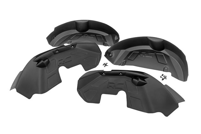 Rough Country Wheel Well Liners | Front & Rear | Jeep Wrangler Unlimited 2WD/4WD (2007-2018)