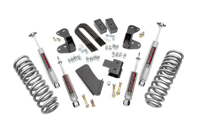 Rough Country 2.5 Inch Lift Kit | Ford Bronco 4WD (1980-1996)