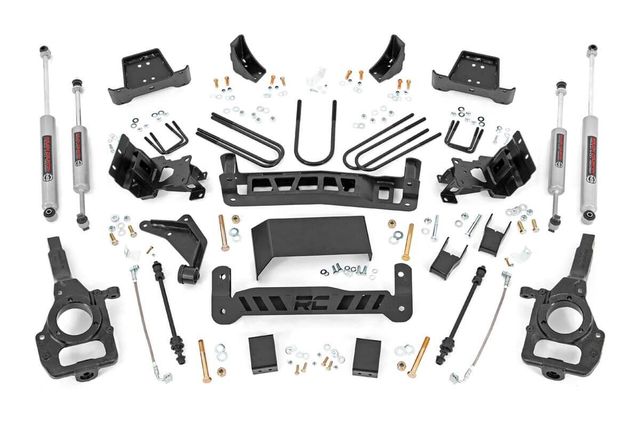 Rough Country 5 Inch Lift Kit | Multiple Makes & Models (Ford/Mazda)