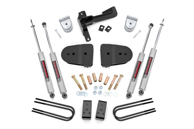 Rough Country 3 Inch Lift Kit | Ford F-250/F-350 Super Duty 4WD (2023-2026)