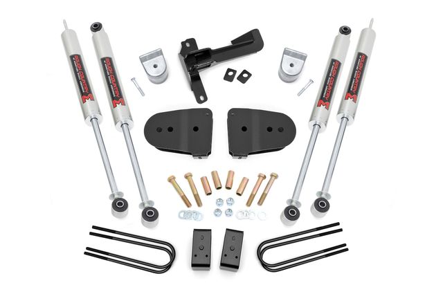 Rough Country 3 Inch Lift Kit | M1 | Ford F-250/F-350 Super Duty 4WD (2023-2026)