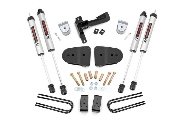 Rough Country 3 Inch Lift Kit | V2 | | Ford F-250/F-350 Super Duty 4WD (2023-2026)