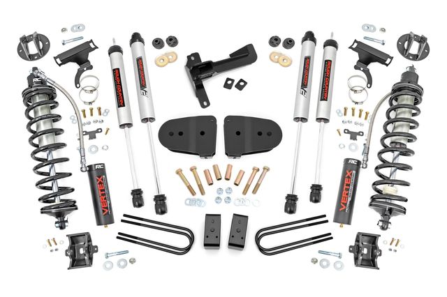 Rough Country 3 Inch Lift Kit | Diesel Coilover Conversion | Ford F-250 Super Duty (23-26)